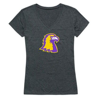 TTU Tennessee Tech University Golden Eagles Womens Cinder T-Shirt Heather Charcoal-Campus-Wardrobe