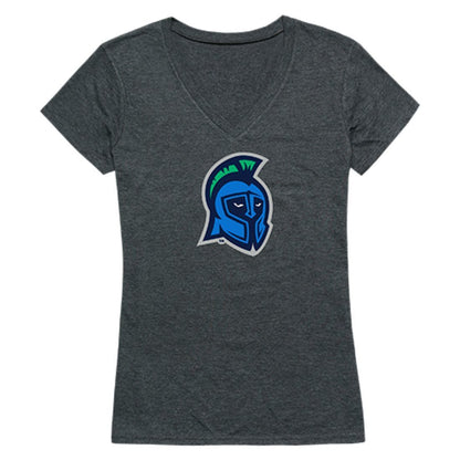 UWF University of West Florida Argonauts Womens Cinder T-Shirt Heather Charcoal-Campus-Wardrobe