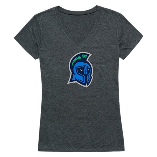 UWF University of West Florida Argonauts Womens Cinder T-Shirt Heather Charcoal-Campus-Wardrobe