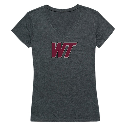 WTAMU West Texas A&M University Buffaloes Womens Cinder T-Shirt Heather Charcoal-Campus-Wardrobe