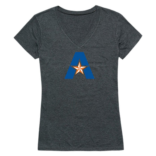 UTA University of Texas at Arlington Mavericks Womens Cinder T-Shirt Heather Charcoal-Campus-Wardrobe