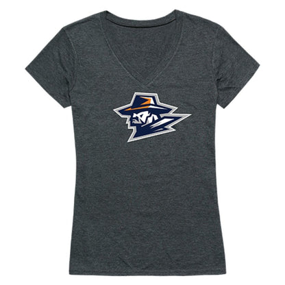UTEP University of Texas at El Paso Miners Womens Cinder T-Shirt Heather Charcoal-Campus-Wardrobe