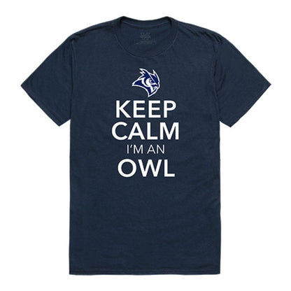 Rice University Owls NCAA Keep Calm Tee T-Shirt-Campus-Wardrobe