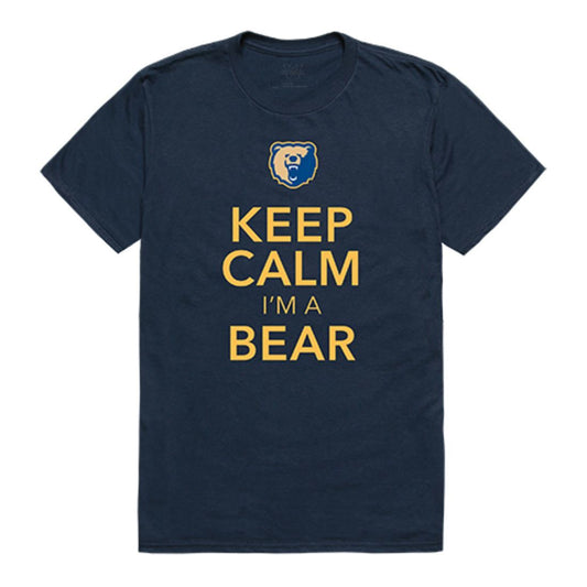 MSU Morgan State University Bears Keep Calm T-Shirt Navy-Campus-Wardrobe