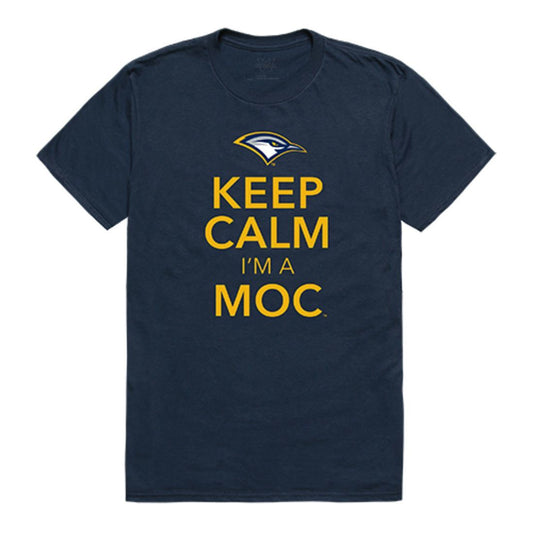 University of Tennessee at Chattanooga UTC MOCS MOCS Keep Calm T-Shirt Navy-Campus-Wardrobe