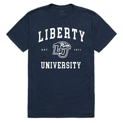 Liberty University Flames NCAA Seal Tee T-Shirt-Campus-Wardrobe