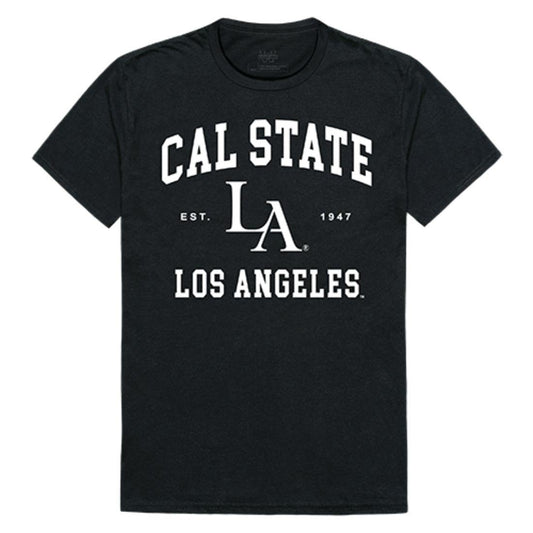 Cal State University Los Angeles Golden Eagles Seal T-Shirt Black-Campus-Wardrobe