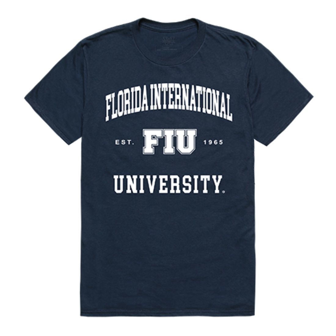FIU Florida International University Panthers Seal T-Shirt Navy-Campus-Wardrobe