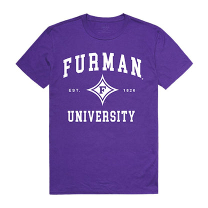 Furman University Paladins Seal T-Shirt Purple-Campus-Wardrobe