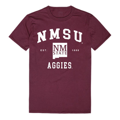 NMSU New Mexico State University Aggies Seal T-Shirt Maroon-Campus-Wardrobe