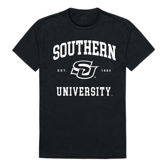 Southern University SU Jaguars Seal T-Shirt Black-Campus-Wardrobe