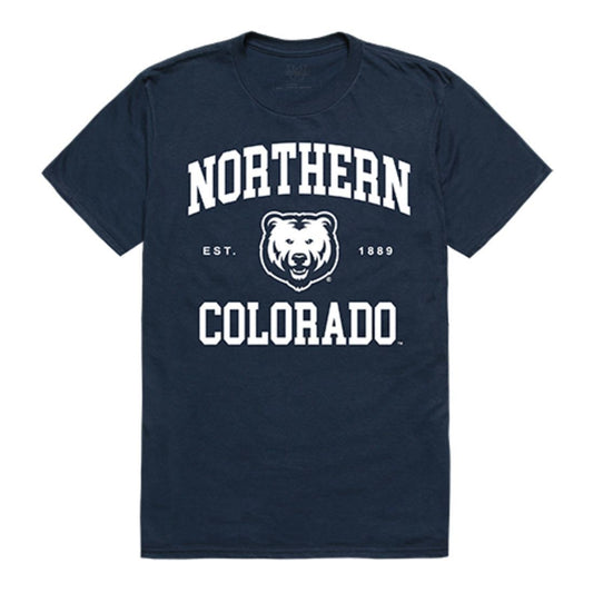UNC University of Northern Colorado Bears Seal T-Shirt Navy-Campus-Wardrobe