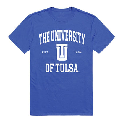 University of Tulsa Golden Hurricane Seal T-Shirt Royal-Campus-Wardrobe