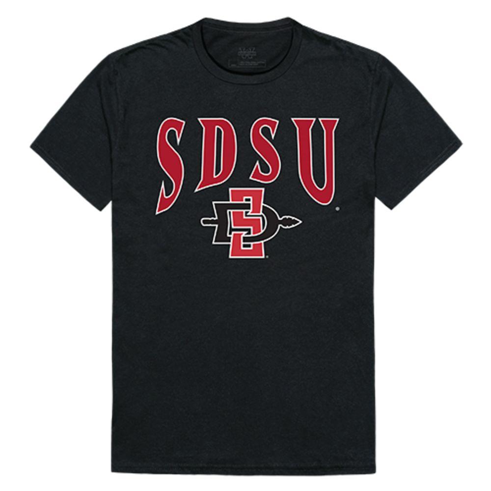 SDSU San Diego State University Aztecs NCAA Athletic Tee T-Shirt-Campus-Wardrobe