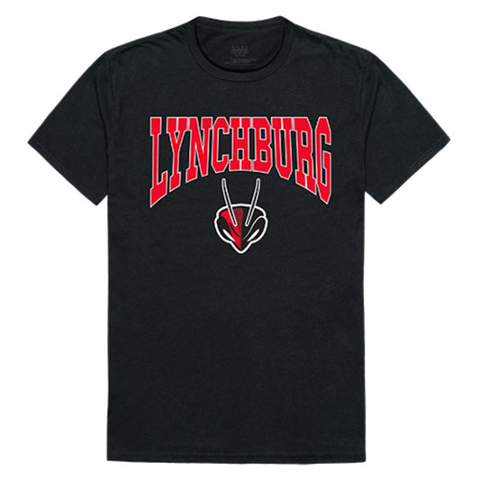 Lynchburg College Hornets Athletic T-Shirt Black-Campus-Wardrobe