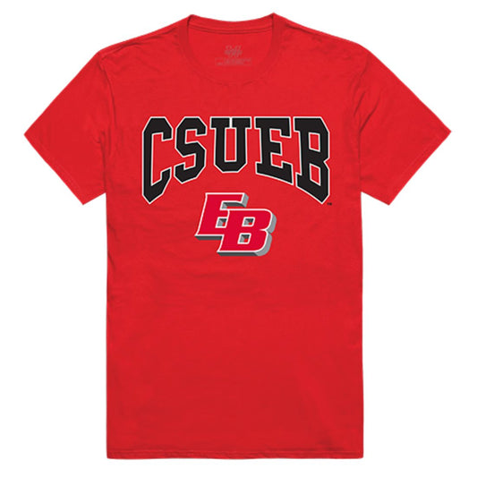 CSUEB Cal State University East Bay Pioneers Athletic T-Shirt Red-Campus-Wardrobe