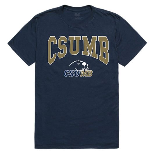 CSUMB Cal State University Monterey Bay Otters Athletic T-Shirt Navy-Campus-Wardrobe
