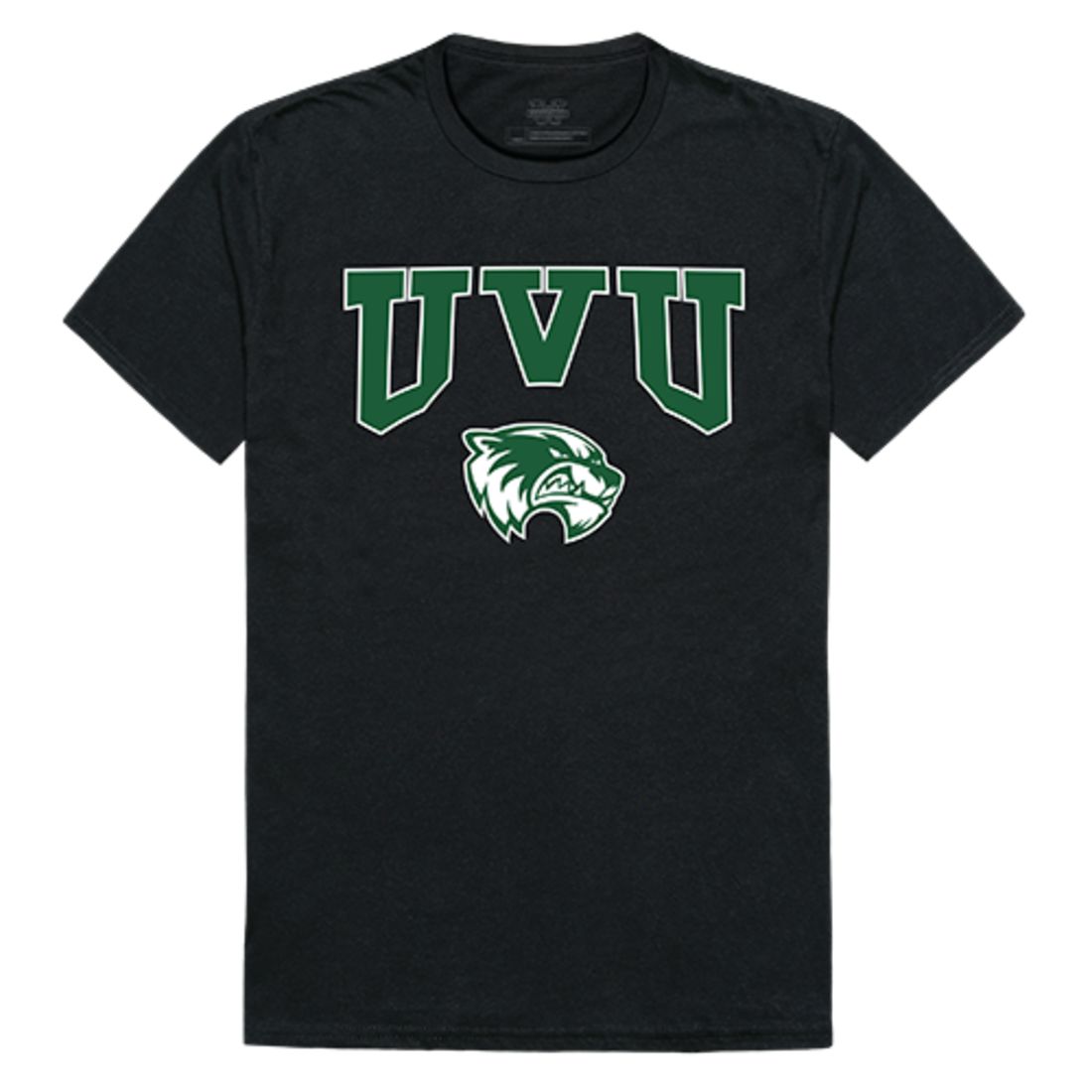 UVU Utah Valley University Wolverines Athletic T-Shirt Black-Campus-Wardrobe