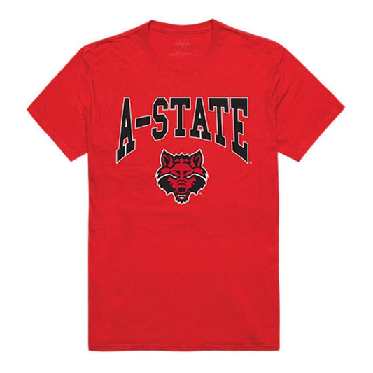 Arkansas A-State University Red Wolves Athletic T-Shirt Red-Campus-Wardrobe