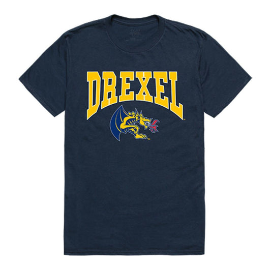 Drexel University Dragons Athletic T-Shirt Navy-Campus-Wardrobe