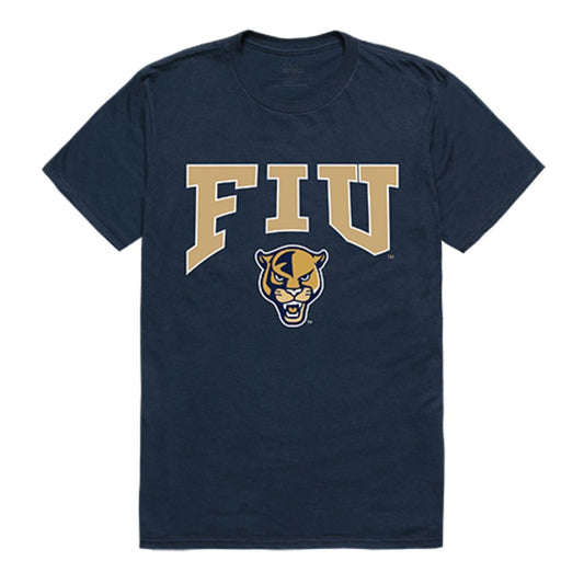 FIU Florida International University Panthers Athletic T-Shirt Navy-Campus-Wardrobe