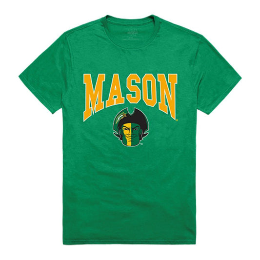 GMU George Mason University Patriots Athletic T-Shirt Kelly-Campus-Wardrobe