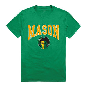 GMU George Mason University Patriots Athletic T-Shirt Kelly