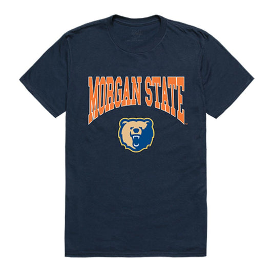 MSU Morgan State University Bears Athletic T-Shirt Navy-Campus-Wardrobe