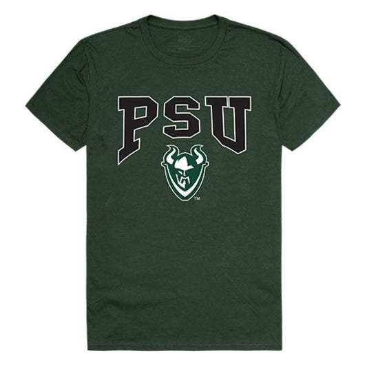 PSU Portland State University Vikings Athletic T-Shirt Forest-Campus-Wardrobe