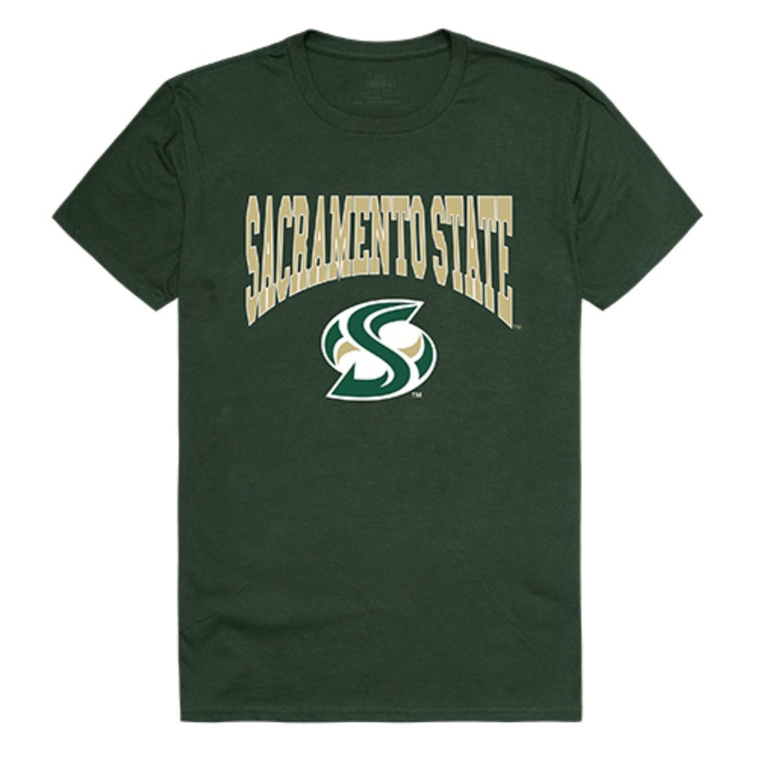 CSUS Sacramento State Hornets Athletic T-Shirt Forest-Campus-Wardrobe