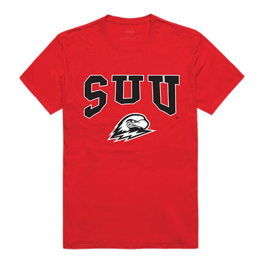 Southern Utah University SUU Thunderbirds Athletic T-Shirt Red-Campus-Wardrobe