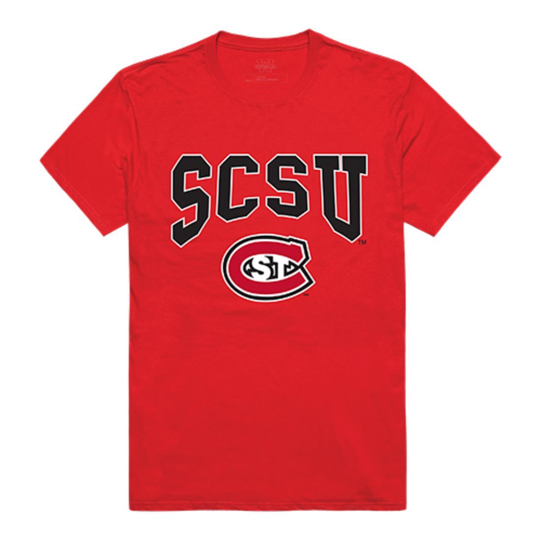 St. Cloud State University Huskies Athletic T-Shirt Red-Campus-Wardrobe