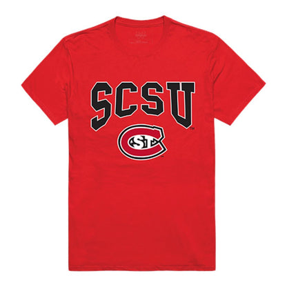 St. Cloud State University Huskies Athletic T-Shirt Red-Campus-Wardrobe