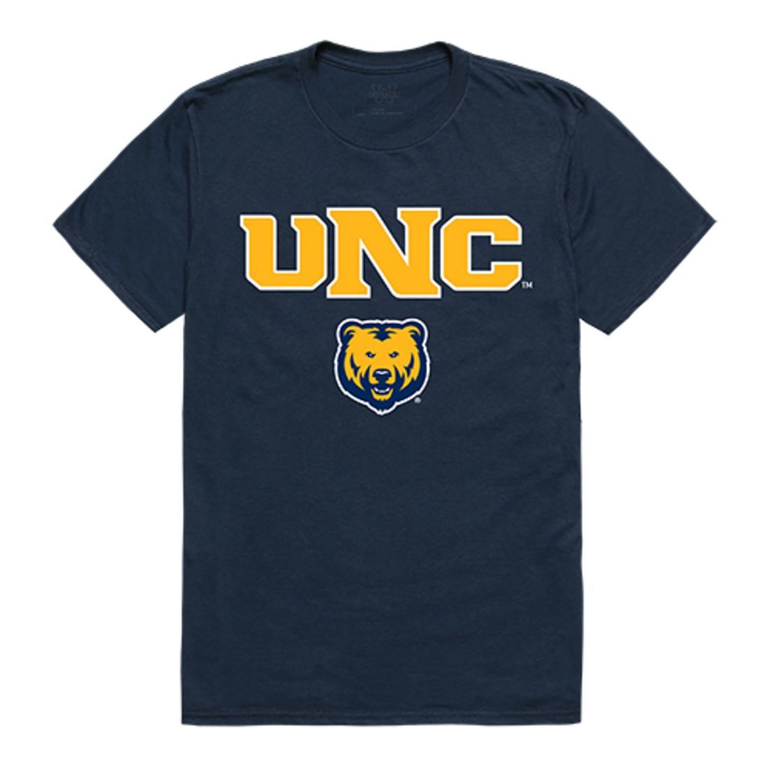 UNC University of Northern Colorado Bears Athletic T-Shirt Navy-Campus-Wardrobe