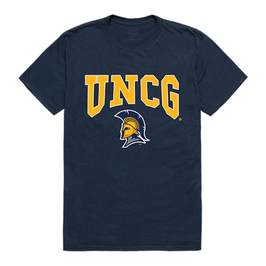 UNCG University of North Carolina at Greensboro Spartans Athletic T-Shirt Navy-Campus-Wardrobe