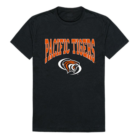 University of the Pacific Tigers Athletic T-Shirt Black-Campus-Wardrobe