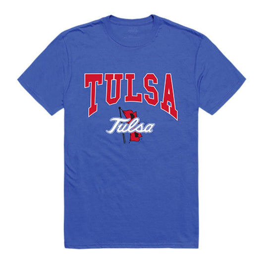 University of Tulsa Golden Hurricane Athletic T-Shirt Royal-Campus-Wardrobe