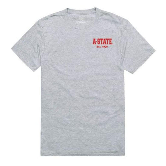 Arkansas A-State University Red Wolves Practice T-Shirt Heather Grey-Campus-Wardrobe