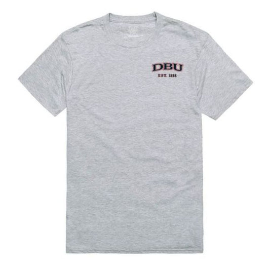 DBU Dallas Baptist University Patriot Practice T-Shirt Heather Grey-Campus-Wardrobe