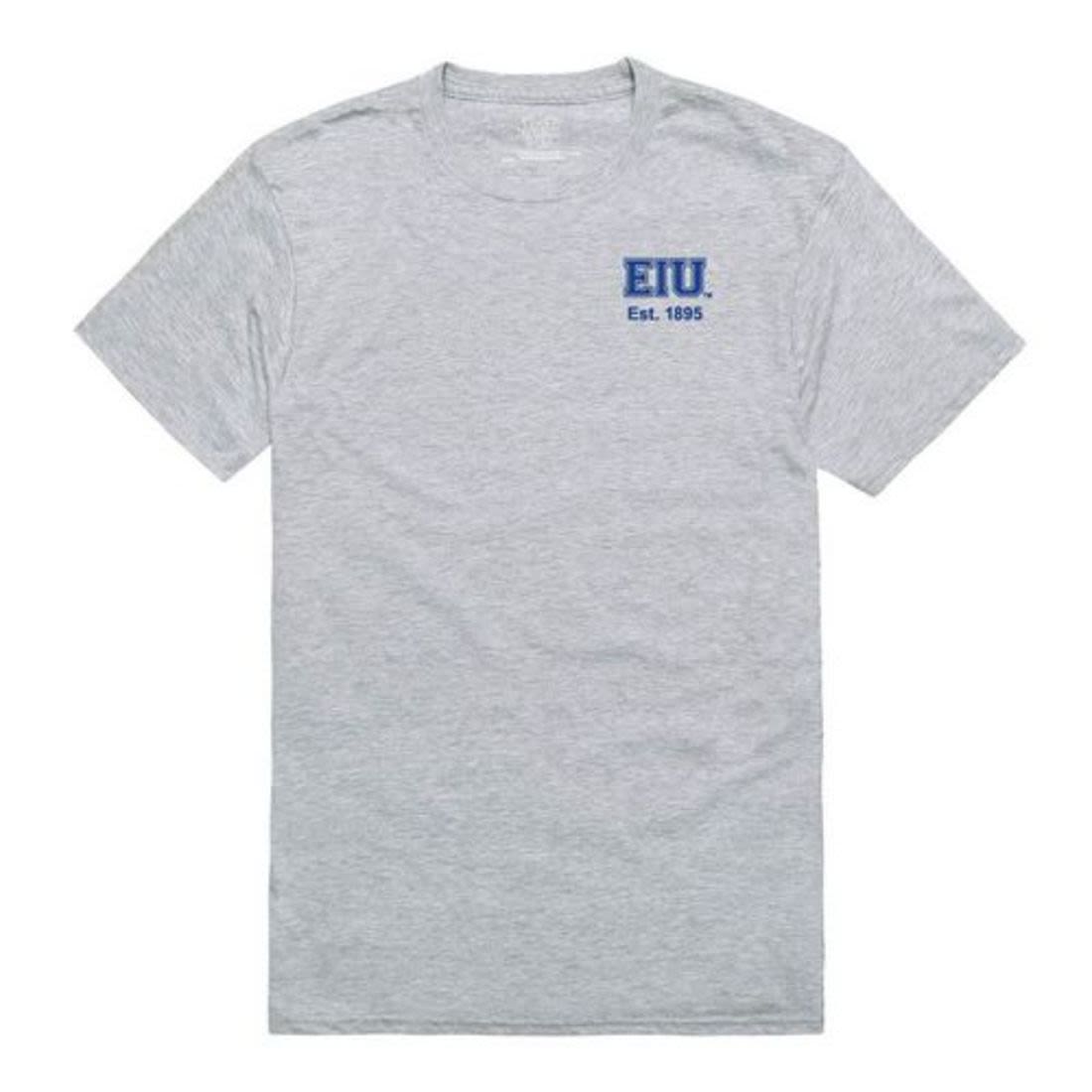 EIU Eastern Illinois University Panthers Practice T-Shirt Heather Grey-Campus-Wardrobe