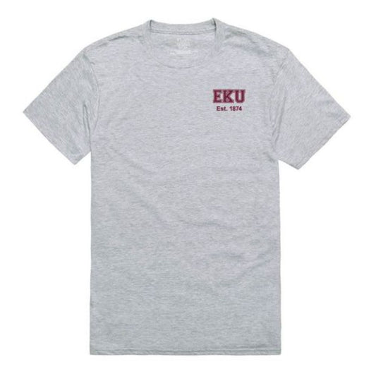 EKU Eastern Kentucky University Colonels Practice T-Shirt Heather Grey-Campus-Wardrobe
