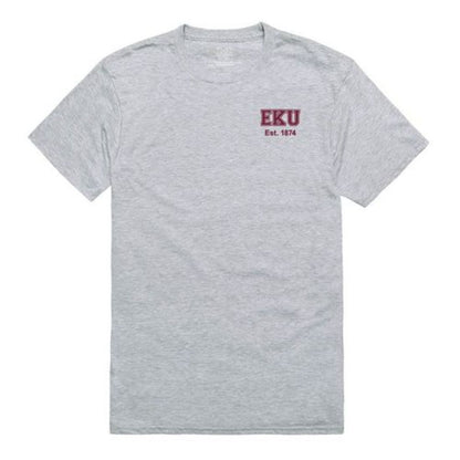 EKU Eastern Kentucky University Colonels Practice T-Shirt Heather Grey-Campus-Wardrobe