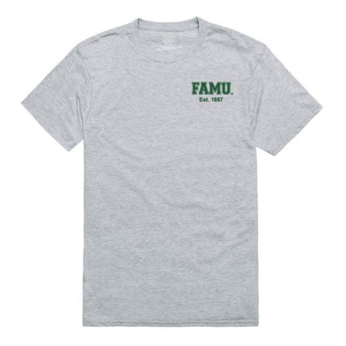 FAMU Florida A&M University Rattlers Practice T-Shirt Heather Grey-Campus-Wardrobe