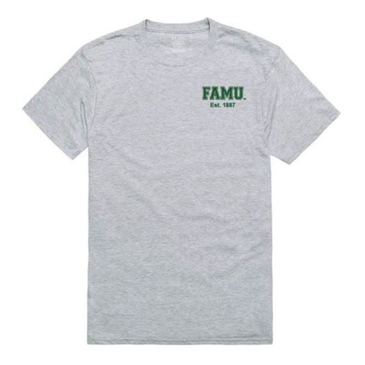 FAMU Florida A&M University Rattlers Practice T-Shirt Heather Grey-Campus-Wardrobe