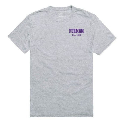 Furman University Paladins Practice T-Shirt Heather Grey-Campus-Wardrobe