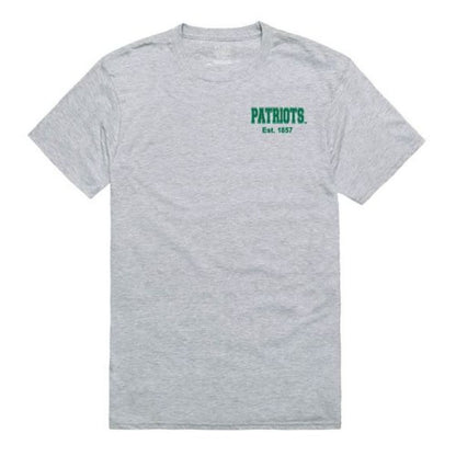 GMU George Mason University Patriots Practice T-Shirt Heather Grey-Campus-Wardrobe