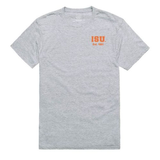 ISU Idaho State University Bengals Practice T-Shirt Heather Grey-Campus-Wardrobe