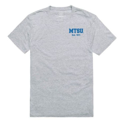 MTSU Middle Tennessee State University Blue Raiders Practice T-Shirt Heather Grey-Campus-Wardrobe