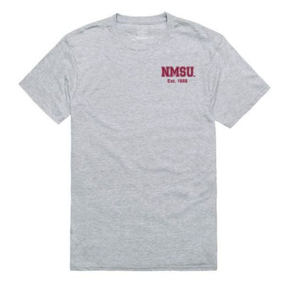 NMSU New Mexico State University Aggies Practice T-Shirt Heather Grey-Campus-Wardrobe