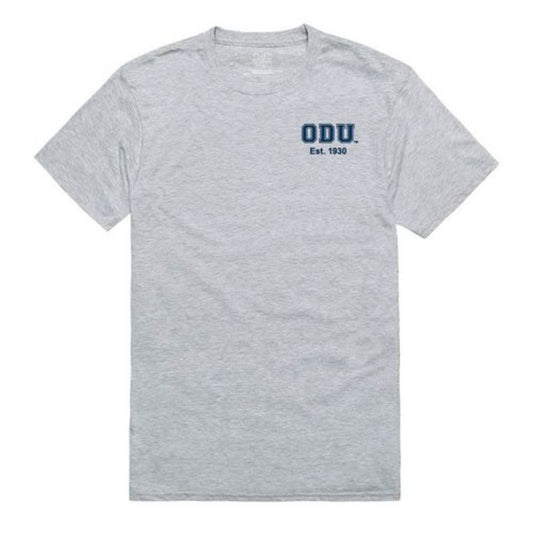 ODU Old Dominion University Monarchs Practice T-Shirt Heather Grey-Campus-Wardrobe